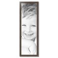 thumbnail image 2 of ArtToFrames 14" x 45" Muted Silver Picture Frame, 14x45 inch Silver Wood Poster Frame (WOM-4626),  Pack, 2 of 8