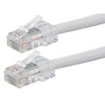 thumbnail image 1 of Buhbo Câble de Raccordement Ethernet UTP CAT 5E de 10 Pi, Blanc, 1 of 3