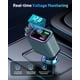 thumbnail image 4 of [Cargador de coche] Zreal 4 en 1 retráctil con luz RGB 92 W Fast, 4 of 8