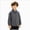 Grey_H4yv, variant on WXFAZCVU Boys Long Sleeve Flannel Plaid Shirt Button Down Shirts Soft Comfortable Jackets Size 7-8 Years