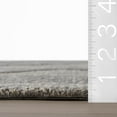 thumbnail image 2 of nuLOOM Lucienne Vail Geometric Wool Rug, 5' x 8', Lucienne Blue, 2 of 7