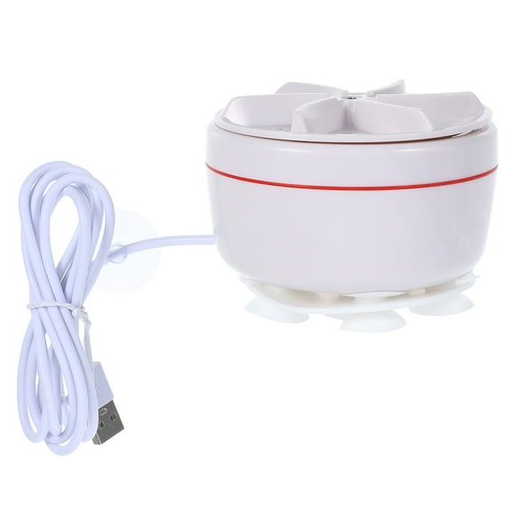 TABLZONE Compact Portable Mini Washing Machine White - Foldable Design for Travel, Small Loads, and Easy Laundry