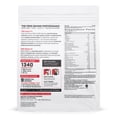 thumbnail image 2 of GNC Pro Bulk 1340 2.0, Double Chocolate, 9 Servings, 114.6 oz (Pack of 1), 2 of 5