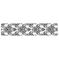 thumbnail image 3 of ABPHQTO Camino de mesa de Damasco Tribal bohemio, decoración del hogar, 40x180 cm, camino de mesa Floral de damasco étnico para decoración de banquete de boda, 3 of 3