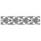 thumbnail image 3 of ABPHQTO Camino de mesa de Damasco Tribal bohemio, decoración del hogar, 40x180 cm, camino de mesa Floral de damasco étnico para decoración de banquete de boda, 3 of 3