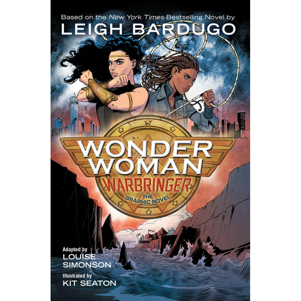wonder woman warbringer book