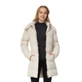 thumbnail image 2 of WenVen Women's Winter Jacket Snow Coat Puffer Warm Parka Windproof with Adjustable Hood Beige 2XL, 2 of 11