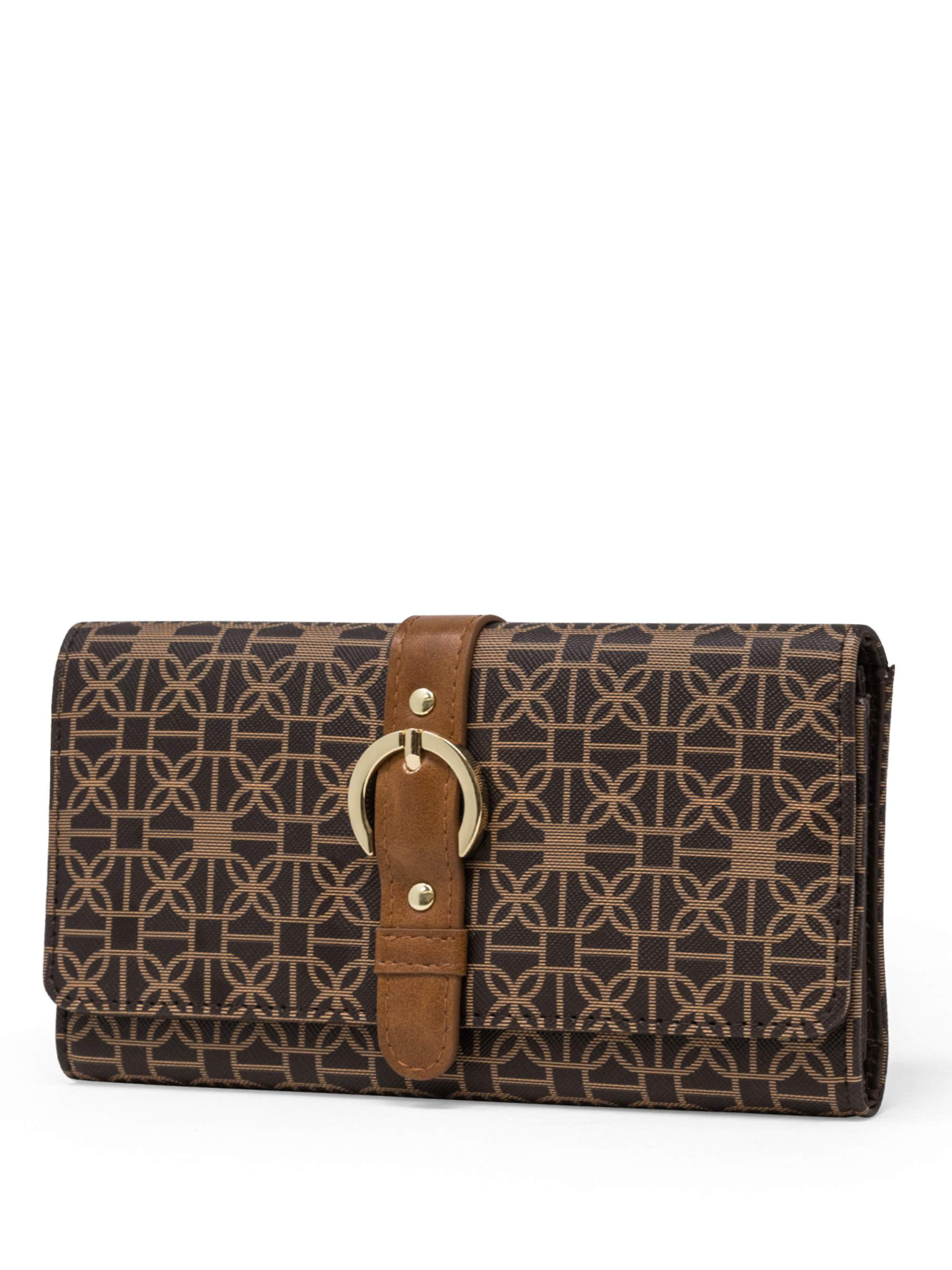 Time and Tru Piper Filemaster Women's Wallet with RFID Protection