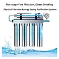 thumbnail image 2 of Water Filtration Tap Water Filter Purifier, Stainless Steel Filter Water Purifier Direct Drinking Whole House Purification, 2 of 6