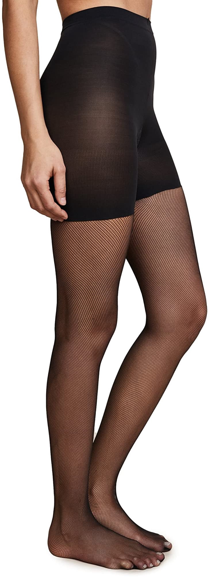 SPANX Womens Micro Fishnet Tights 