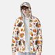 thumbnail image 2 of Balery Thanksgiving Turkeys 1 Sudadera ligera de manga larga con capucha y protección solar UPF 50+ para hombre y mujer, ideal para pesca y running-X-Large, 2 of 7
