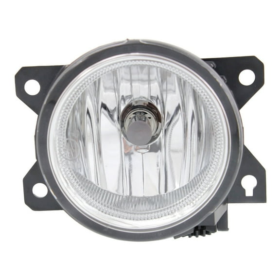 KarParts360 For Honda Fit 2018 2019 2020 Fog Light Assembly Driver Side | Front | Round | Replacement For HO2592143 | 33950T5RA01, 33950TBAA01