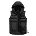 thumbnail image 5 of Chalecos de marca para hombre al aire libre, chaleco de invierno para hombre, chaleco acolchado de algodón, gran oferta, chaleco cálido con capucha, abrigos informales para hombre 2023, 5 of 5