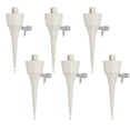 thumbnail image 1 of Self Watering Spikes Devices Control Universal Outdoor Indoor 6pcs ABS Valve A Slow-Release Adjustable Plant Waterer, 1 of 2