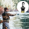 thumbnail image 4 of Mt. Sun Gear - Dry Fly Fishing Floatant Caddy Holder and Deluxe 1.5" Adjustable Wading Belt for Fly Fishing, Surf Casting-(2 Caddy Holder + Black Wading Belt + Gravel Guard 2 (Pairs)), 4 of 9