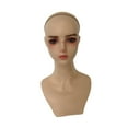 thumbnail image 1 of Cabeza De Maniquí De Peluca Femenina Para Exhibición De Pelucas, Aretes Y Postizos, 1 of 10