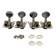 thumbnail image 5 of 4 Piezas Clavijas de Afinación para Ukulele Accesorio Botón de Cuerda Cabezal de Máquina Metálico Fácil de Usar Adecuado para Músicos Reparación de Instrumentos Aprendizaje Musical, 5 of 9