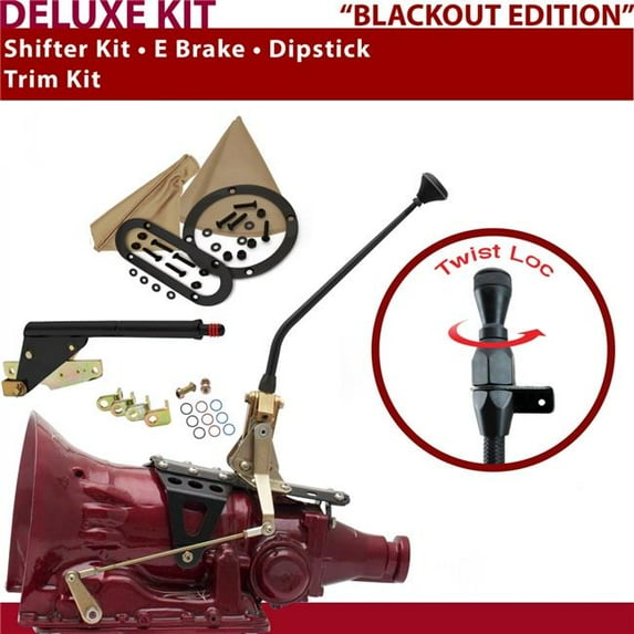 American Shifter TH200 Shifter Kit 12 in. E Brake Trim Kit Dipstick for CE2F6