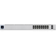 Ubiquiti Networks UniFi USW-16-POE Gen2 Configurable 16-Port Gigabit PoE Ethernet Switch with SFP
