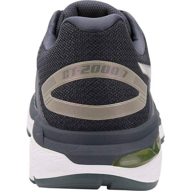 Men s ASICS GT 2000 7 Running Shoe Tarmac Lemon Spark 9.5 2E