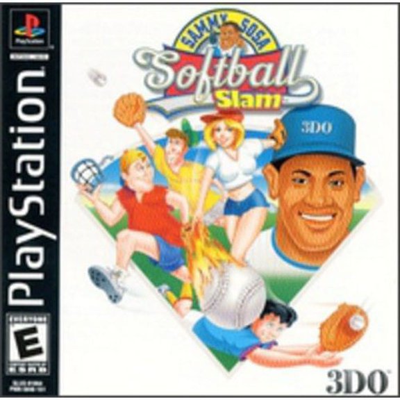 Sammy Sosa Softball Slam - PlayStation