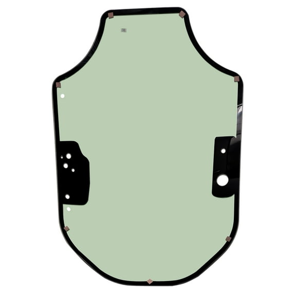 GELUOXI 345-6230 Cab Glass Door For Caterpillar Skid Steer 259D3 259D 262D3 279D3 279D 289D 299D2
