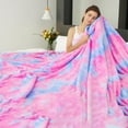 thumbnail image 4 of Fuzzy Soft Fleece Throw Blanket Cozy Soft Warm Throw Blanket For Bed, 4 of 8