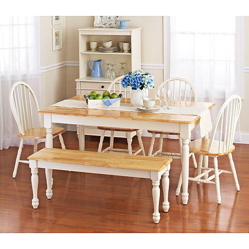 Better Homes And Gardens Autumn Lane Farmhouse Table White