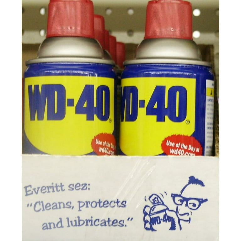 Original WD-40 Formula, Multi-Use Product With Smart Straw Sprays 2 Ways,  Multi-Purpose Lubricant Spray, 8 oz.