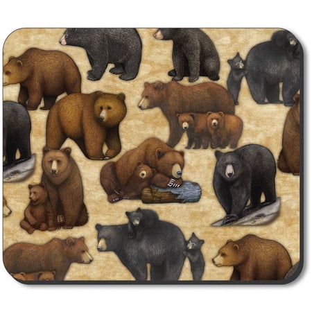 Art Plates brand Mouse Pad - Bears price history on PriceWatchPro