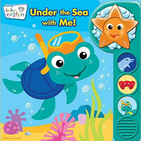 Pre-Owned Baby Einstein - Under the Sea with Me! Sound Book - PI Kids (Unknown) 1450868134 9781450868136