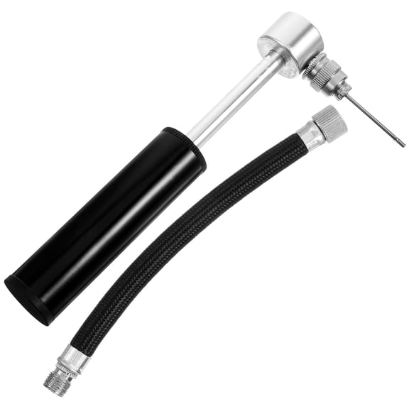 1 Set Handheld Pump with Needle for Sports - Basketball, Soccer, Volleyball, Rugby, Bike Tire Air Pump
