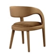 thumbnail image 4 of Modway Pinnacle Performance Velvet Dining Chair Set of Two in Brown, 4 of 10