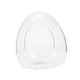 thumbnail image 4 of Florero de Cristal con Forma de Huevo de , Estante Transparente, Centros de Mesa, 4 of 9
