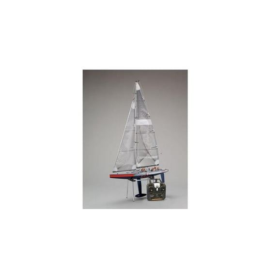 Kyosho KYO40042SC Fortune 612 III Model Boat with KT-431S Racing Yacht Readyset RTR