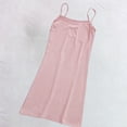 thumbnail image 6 of Women's Cami Nightgown Basic Solid Soft Stretchy Loose Fitting Sleep Dress for Daily Casual Bedroom Loungewear One Size, 6 of 7