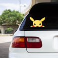 thumbnail image 2 of 7 Pcs Pikac Car Accessories Anime Car Decals Stickers Waterproof Car Stickers, 2 of 6