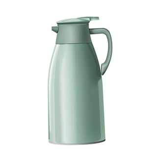 Mr. Coffee Olympia 32 fl.oz. Insulated Stainless Steel Thermal Coffee Pot  Pitcher 985117635M - The Home Depot