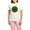 With Pink Camo Pant, variant on CafePress - CELTIC SHAMROCK 3 INCH BUTT Women's Light Pajamas - Women's Short Sleeve Print T-Shirt and Pants Light Cotton Pajama Set