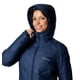thumbnail image 5 of Chaqueta Columbia Heavenly Long con capucha para mujer, 2 unidades, color azul marino, 5 of 8