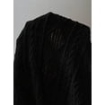 thumbnail image 4 of Hauts d'Été à Manches Courtes pour Femmes en Tricot Texturé Col Rond T-Shirts pour Enseignants Noir TG, 4 of 9