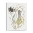 thumbnail image 1 of Cuadro decorativo - Un Toque De Menta Ii, Jennifer Goldberger 45x60 Canvas Lab abstracción, arte abstracto, abstracto, 1 of 2