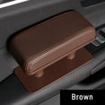 thumbnail image 3 of Suncoda Armrest Pad, Car Armrest Pad,Left Elbow Support,General Leather Booster Pad,Central Armrest Box,Adjust Armrest, 3 of 7