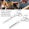 thumbnail image 2 of Hair Cutting Scissors Hairdressing Scissors Barber Learner For Pet Hairdressing Barber Salon, 2 of 8