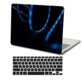 thumbnail image 3 of KSK KAISHEK Hard Shell Cover for New MacBook Air 13"( Retina Display & Touch ID, 2018 - 2022) + Black Keyboard Cover Model A2337 m1&A2179&A1932, USB Type-C Pink series 0417, 3 of 5