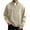 C-Khaki114, variant on Mens Sweatshirt Retro Denim Quarter Zip Stand Collar Long Sleeve Pullover Top Streetwear Cozy Tops