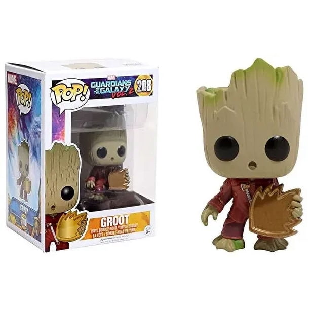 2025 Figuras de acción Funko Pop Guardianes de la galaxia Vol. 2 Groot 207 198 202 263 297 208 293 310 280 Juguetes para decoración Regalos