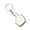 Silver, variant on YongCo Multipurpose Portable Tape Measure with Metal Construction 1M/1.5M Ranges for Home Site Accuracy