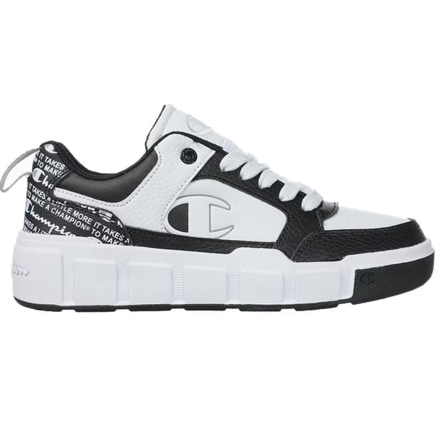 Tenis Champion Drome Ventor Lo UNISEX. CA102053Y negro 23