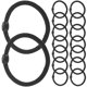 thumbnail image 2 of 100pcs Elastic Hair Ties Hair Bands for Girls and Women Ponytail Holders Hair Accessories, 2 of 4